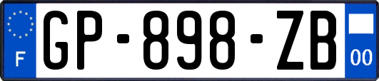 GP-898-ZB
