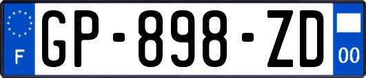 GP-898-ZD