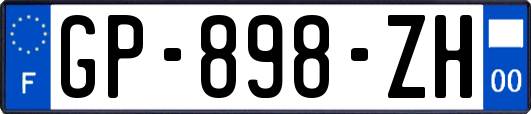 GP-898-ZH