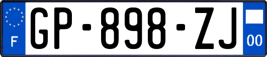 GP-898-ZJ