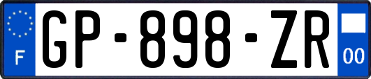 GP-898-ZR