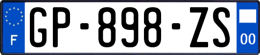 GP-898-ZS
