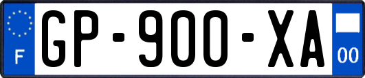 GP-900-XA