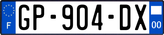 GP-904-DX