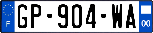 GP-904-WA