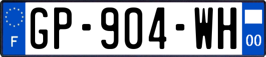 GP-904-WH
