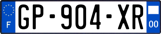 GP-904-XR