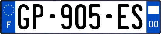 GP-905-ES