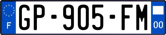 GP-905-FM