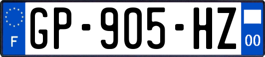 GP-905-HZ