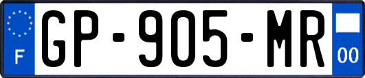 GP-905-MR