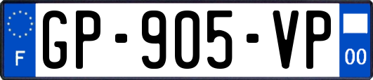 GP-905-VP