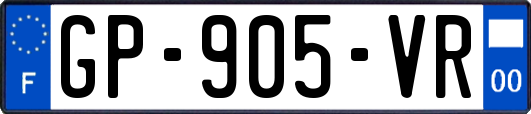 GP-905-VR