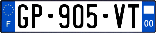 GP-905-VT