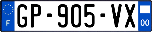 GP-905-VX