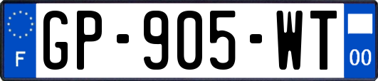 GP-905-WT