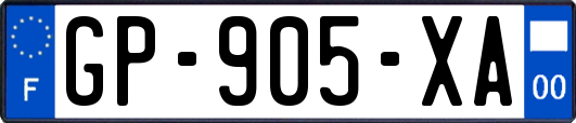 GP-905-XA
