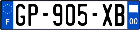 GP-905-XB
