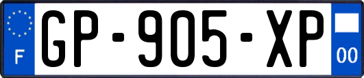 GP-905-XP