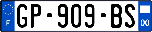 GP-909-BS