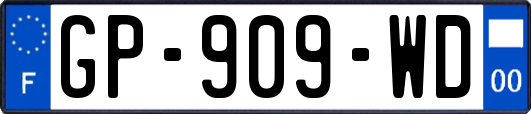 GP-909-WD