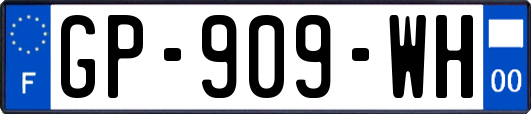 GP-909-WH