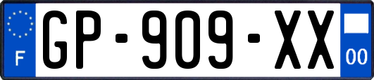 GP-909-XX