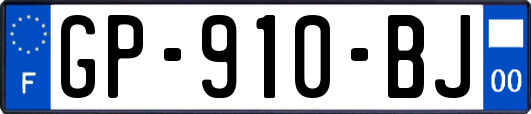 GP-910-BJ