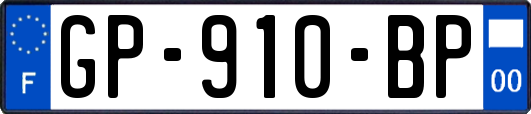 GP-910-BP
