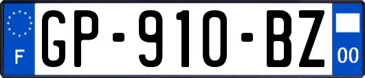 GP-910-BZ