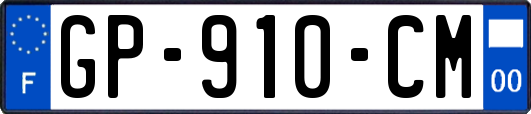 GP-910-CM