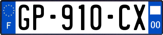 GP-910-CX