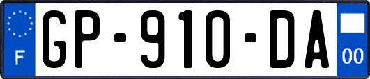 GP-910-DA