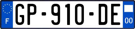 GP-910-DE