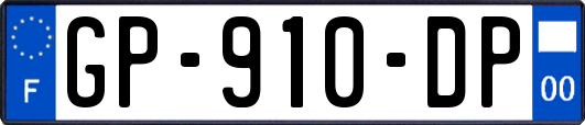 GP-910-DP