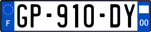 GP-910-DY