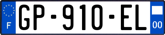 GP-910-EL