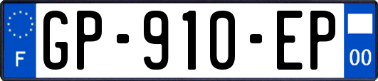 GP-910-EP