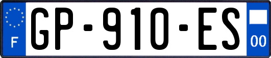 GP-910-ES