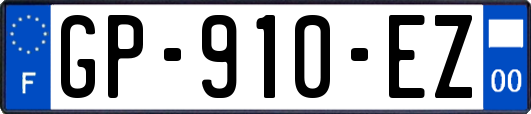 GP-910-EZ