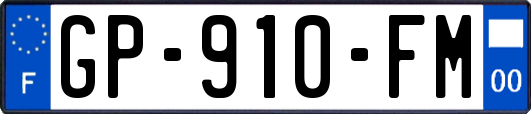 GP-910-FM