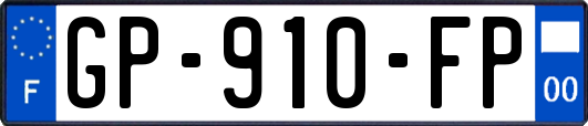 GP-910-FP