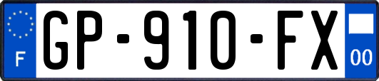 GP-910-FX