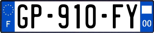 GP-910-FY
