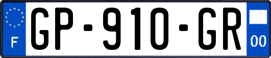 GP-910-GR
