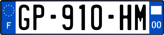 GP-910-HM