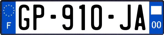GP-910-JA