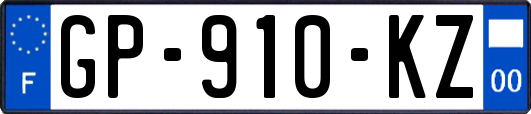 GP-910-KZ