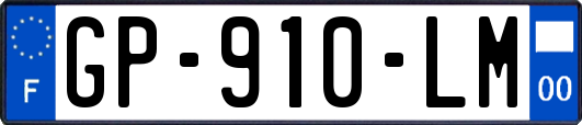 GP-910-LM