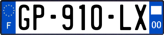 GP-910-LX